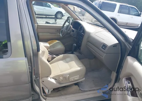 2002 Nissan Pathfinder Le из США, поврежденный, VIN JN8DR09X32W661789